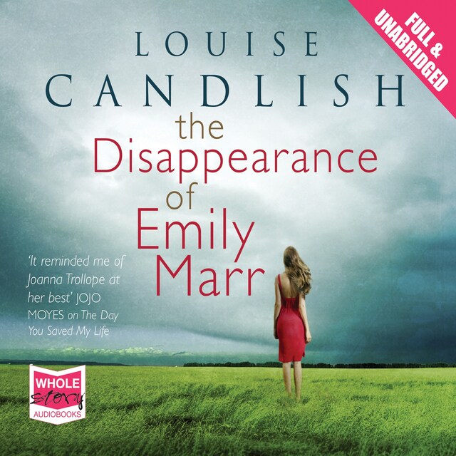 Book cover for The Disappearance of Emily Marr