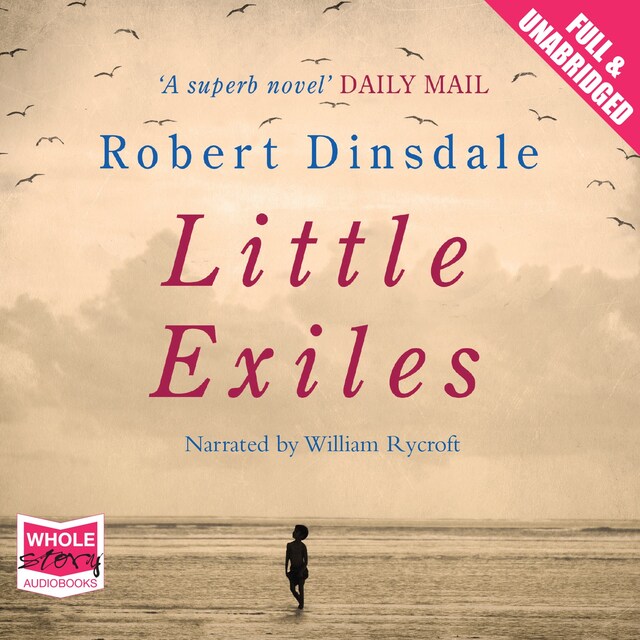 Book cover for Little Exiles