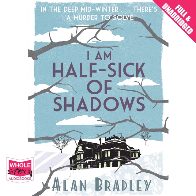 Book cover for I Am Half-Sick of Shadows