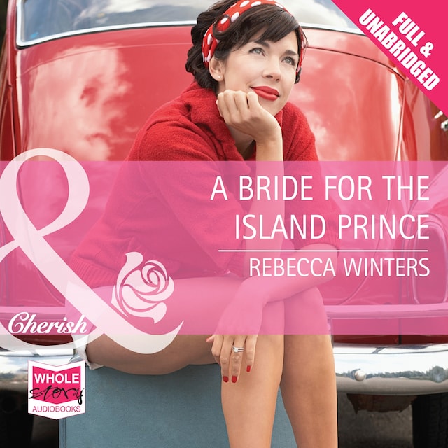 Book cover for A Bride for the Island Prince