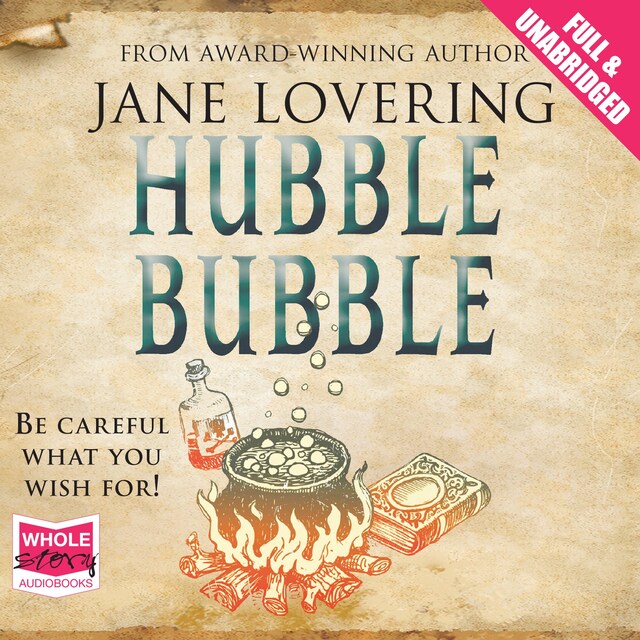 Book cover for Hubble Bubble