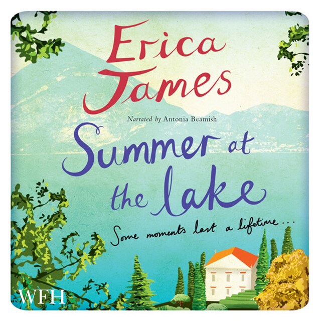 Book cover for Summer at the Lake