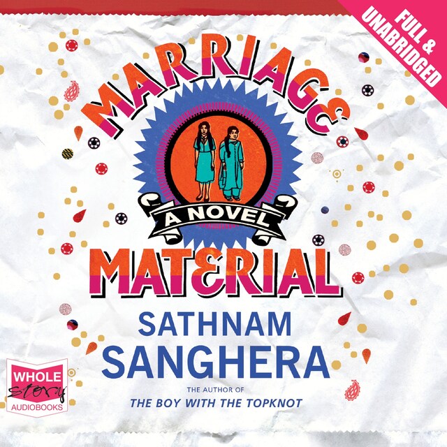 Book cover for Marriage Material