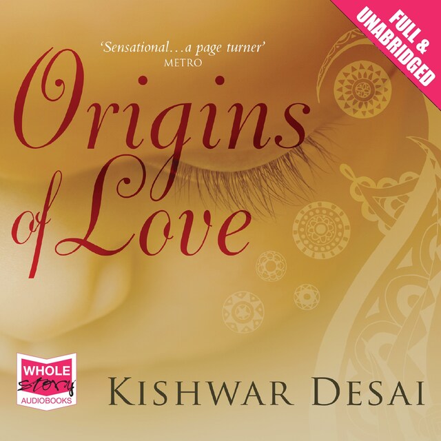 Book cover for Origins of Love