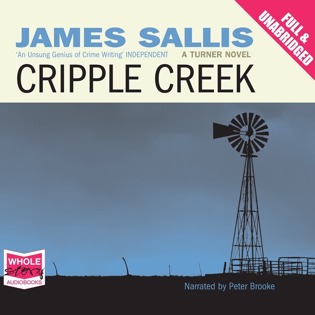 Couverture de livre pour Cripple Creek