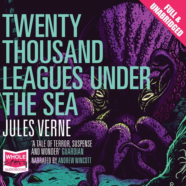 Book cover for Twenty Thousand Leagues Under the Sea