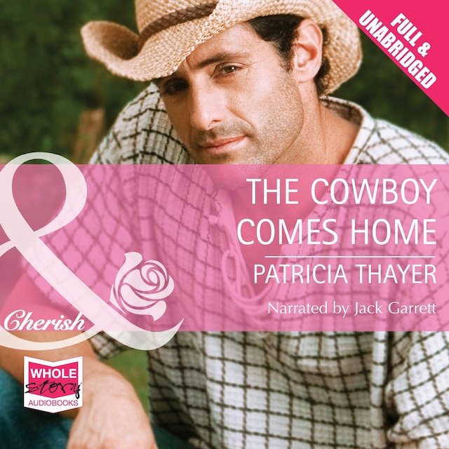 Book cover for The Cowboy Comes Home