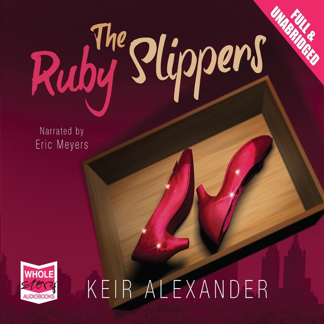 Book cover for The Ruby Slippers