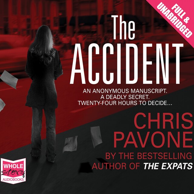 Book cover for The Accident