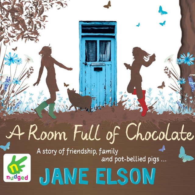 Book cover for A Room Full of Chocolate