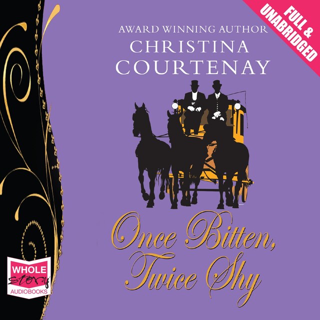 Book cover for Once Bitten Twice Shy