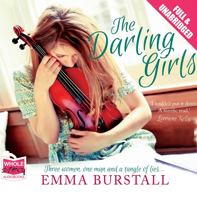 Book cover for The Darling Girls