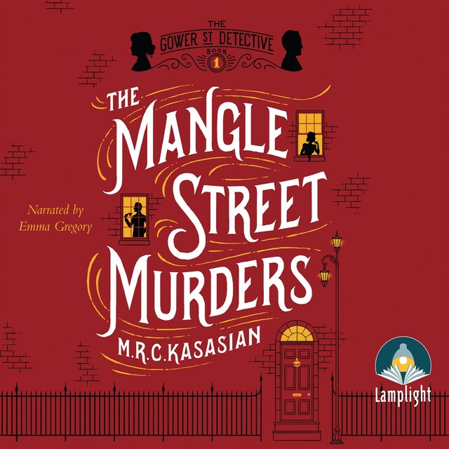 Book cover for The Mangle Street Murders