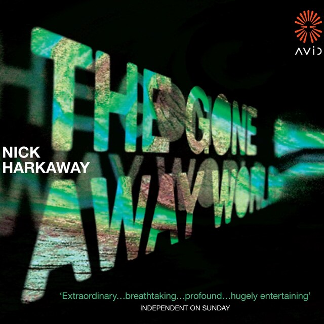 Book cover for The Gone-Away World