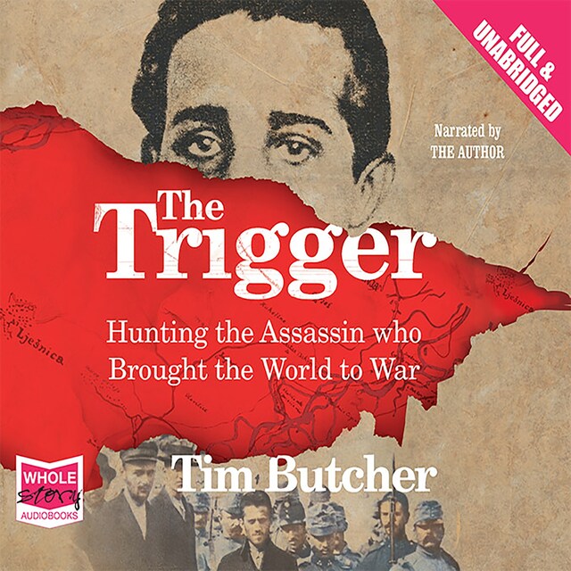 Book cover for The Trigger