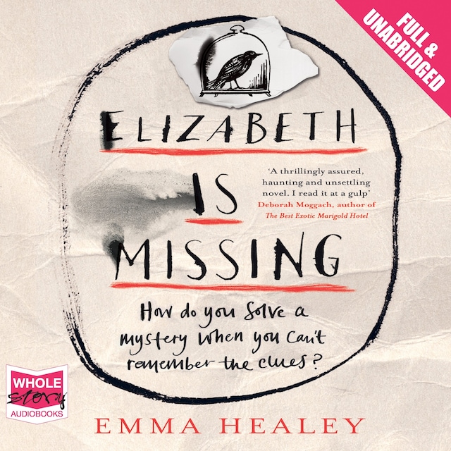 Book cover for Elizabeth is Missing