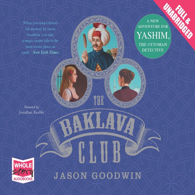 Book cover for The Baklava Club