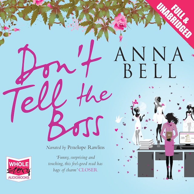 Book cover for Don't Tell the Boss