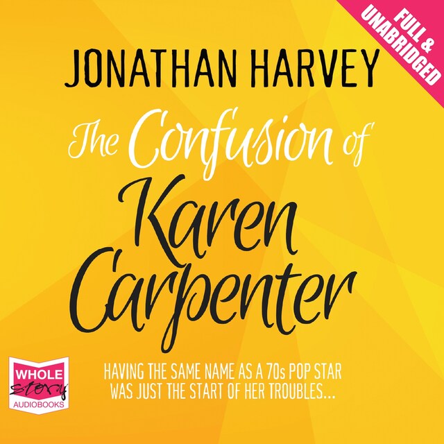 Book cover for The Confusion of Karen Carpenter