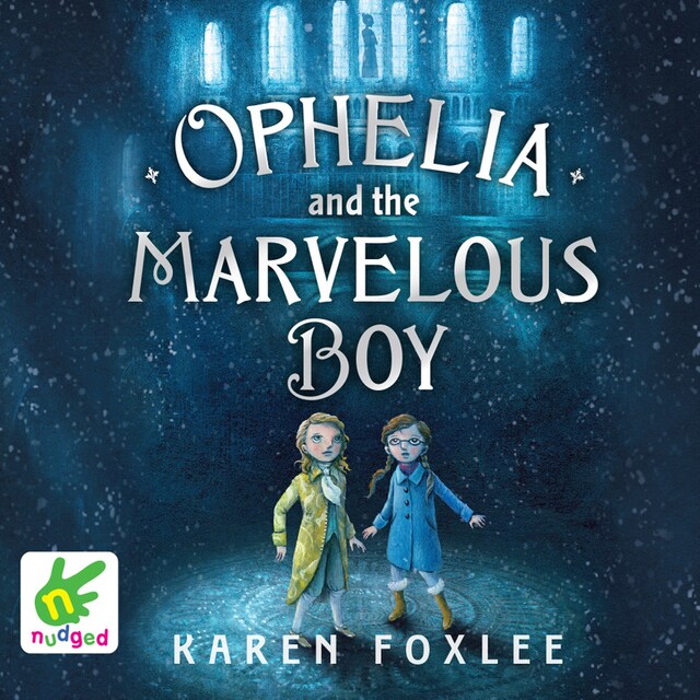 Kirjankansi teokselle Ophelia and the Marvellous Boy