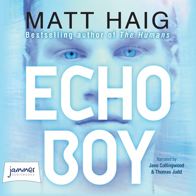 Book cover for Echo Boy