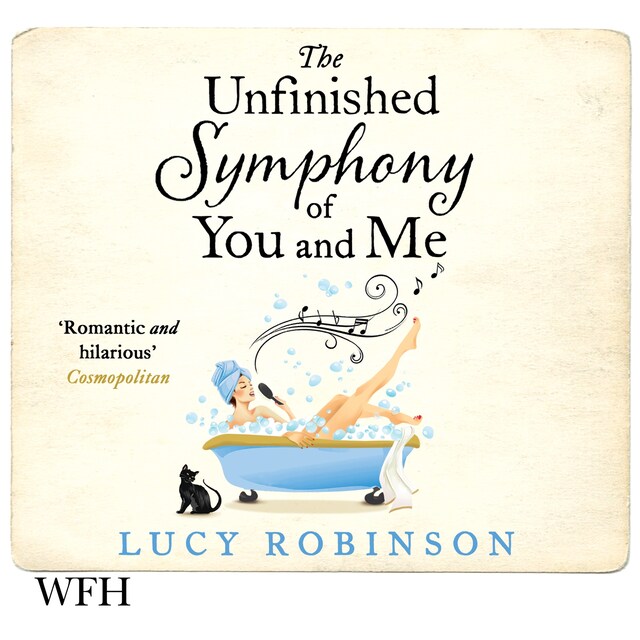 Book cover for The Unfinished Symphony of You and Me