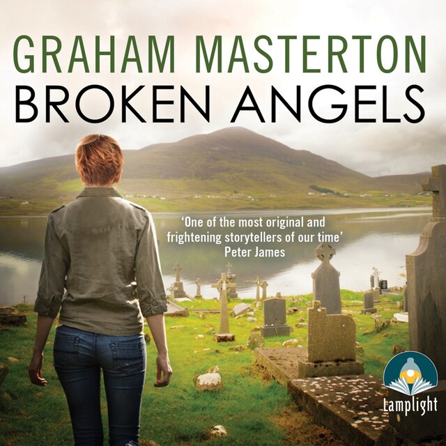 Book cover for Broken Angels