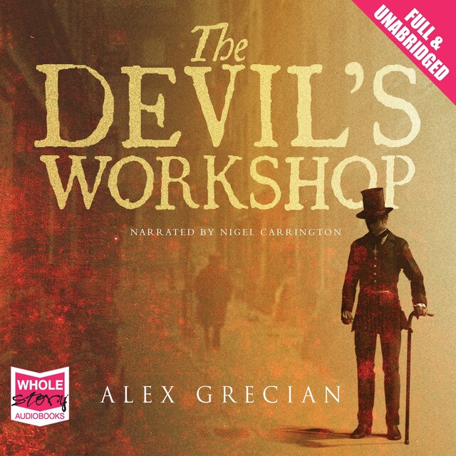 Book cover for The Devil's Workshop