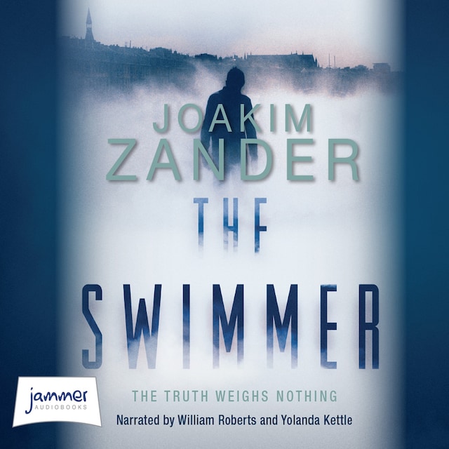 Book cover for The Swimmer