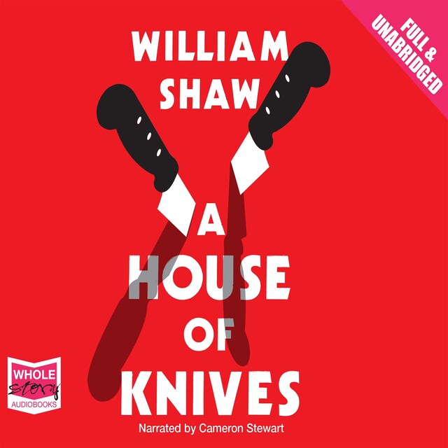 Book cover for A House of Knives