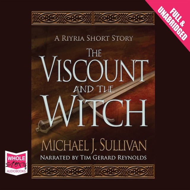 Book cover for The Viscount and the Witch