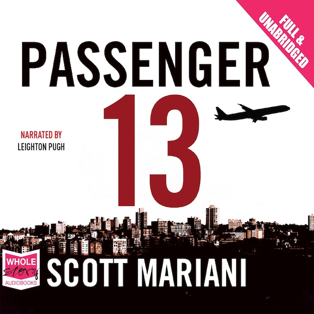 Book cover for Passenger 13