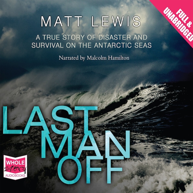 Book cover for Last Man Off