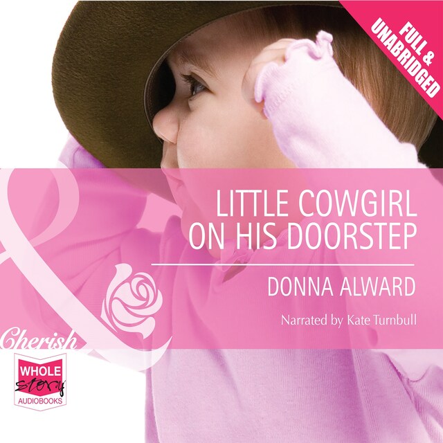 Book cover for Little Cowgirl on his Doorstep