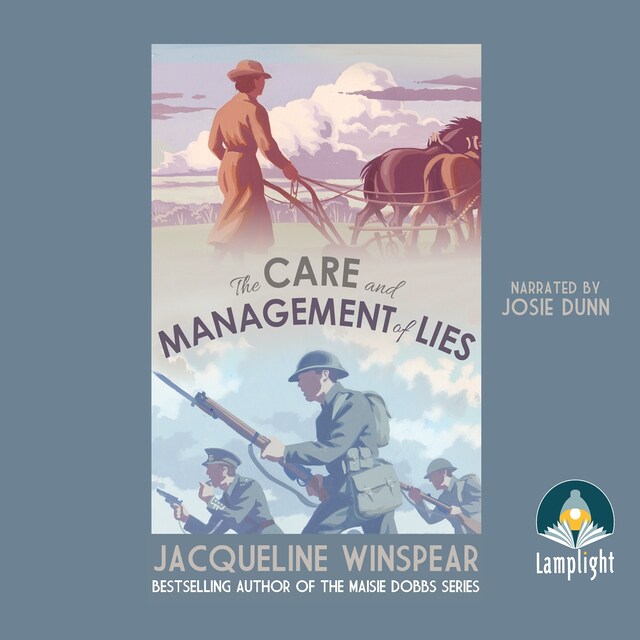 Book cover for The Care and Management of Lies