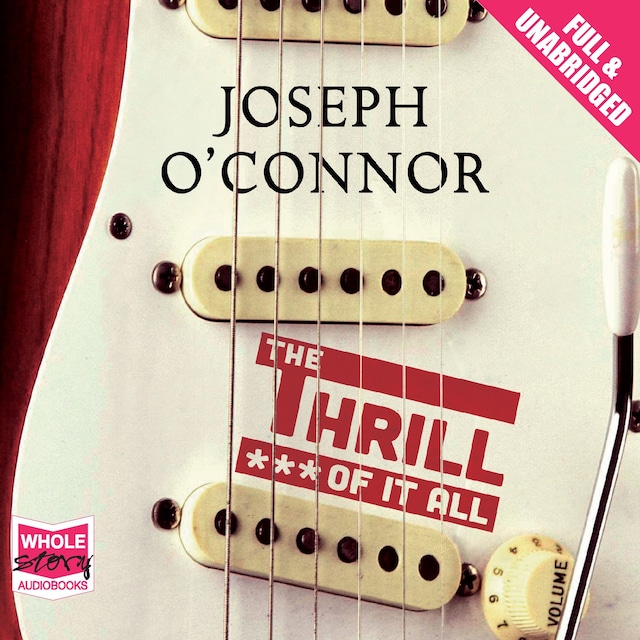 Book cover for The Thrill of it All