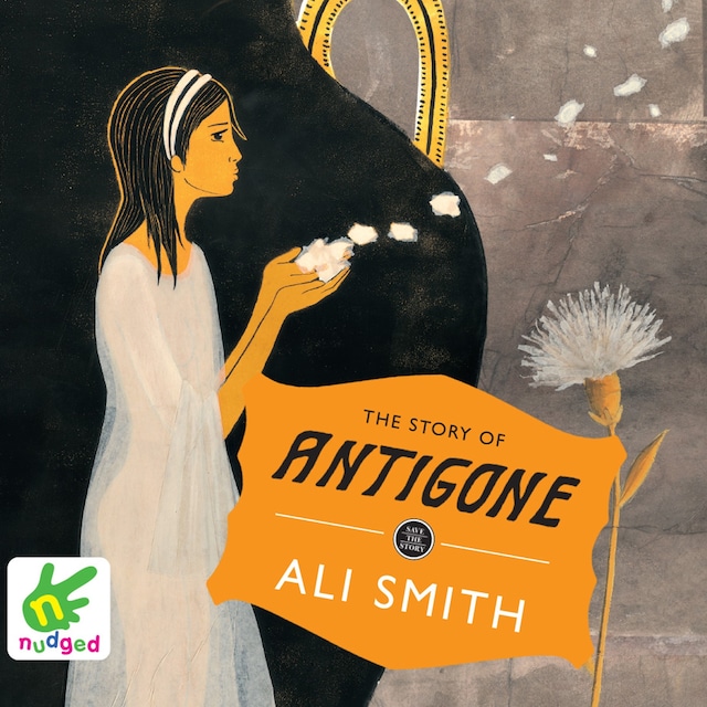 Book cover for The Story of Antigone