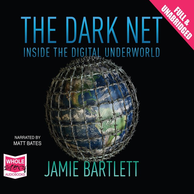 Book cover for The Dark Net