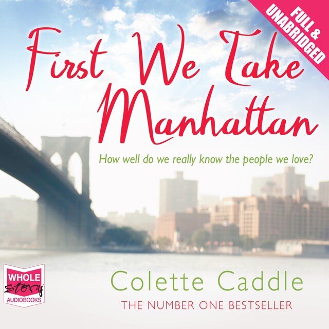 Book cover for First We Take Manhattan