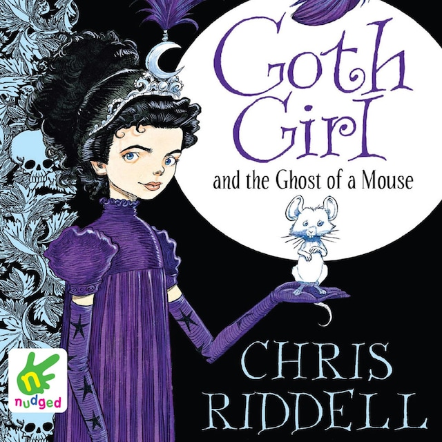 Book cover for Goth Girl and the Ghost of a Mouse