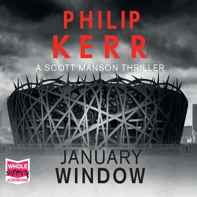 Book cover for January Window