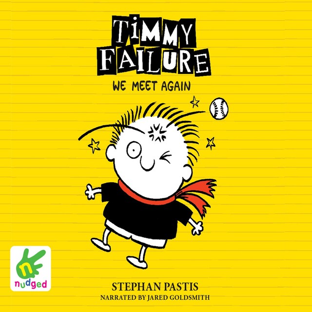 Book cover for Timmy Failure