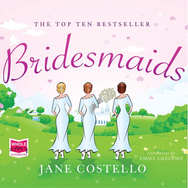 Kirjankansi teokselle Bridesmaids