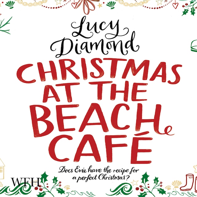 Book cover for Christmas at the Beach Café