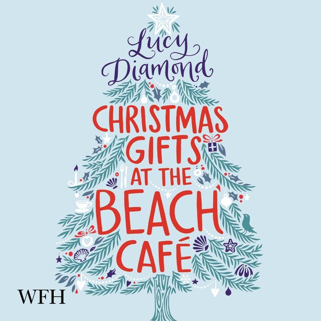 Book cover for Christmas Gifts at the Beach Café