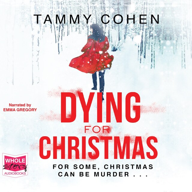 Book cover for Dying For Christmas