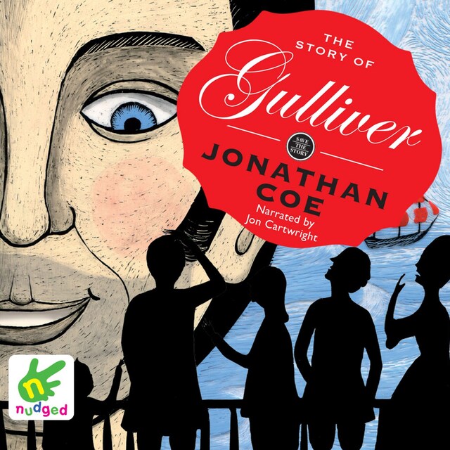 Book cover for The Story of Gulliver