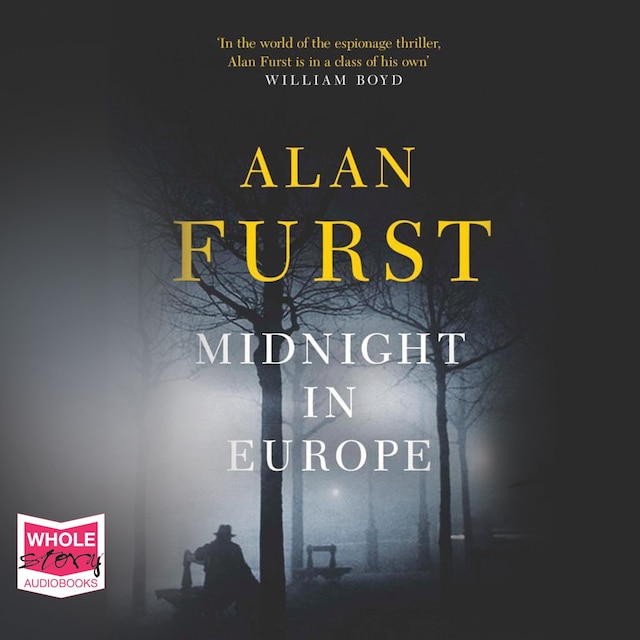 Book cover for Midnight In Europe