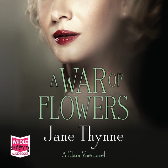 Book cover for A War of Flowers