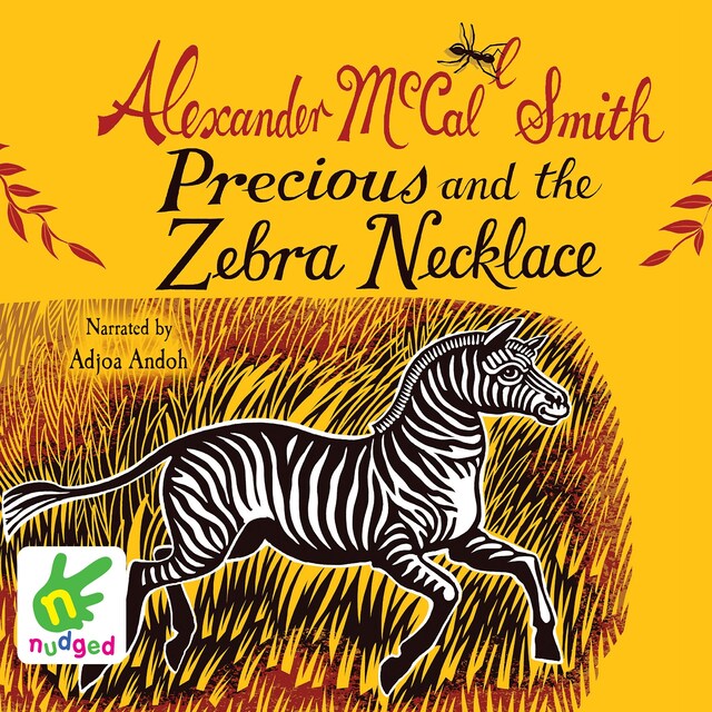 Book cover for Precious and the Zebra Necklace